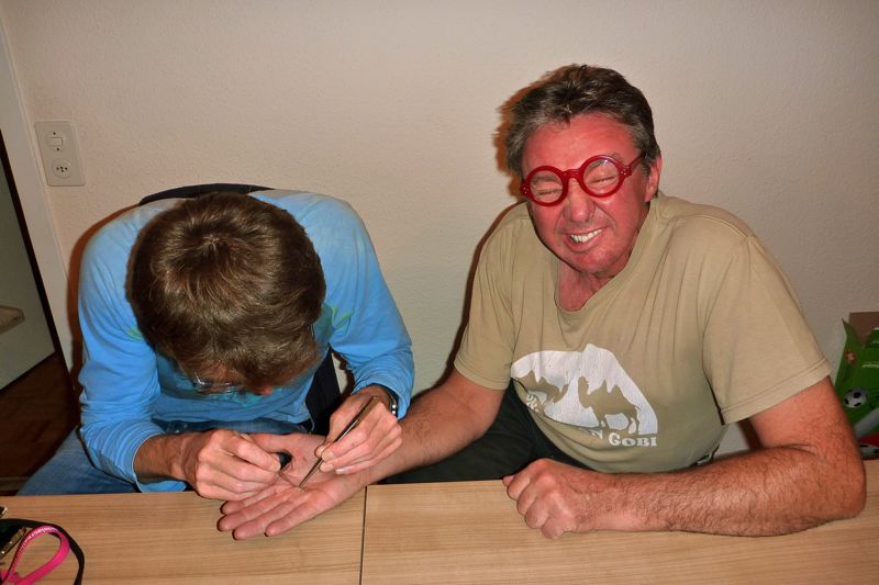 Preparation for Africa in Geneva, Switzerland